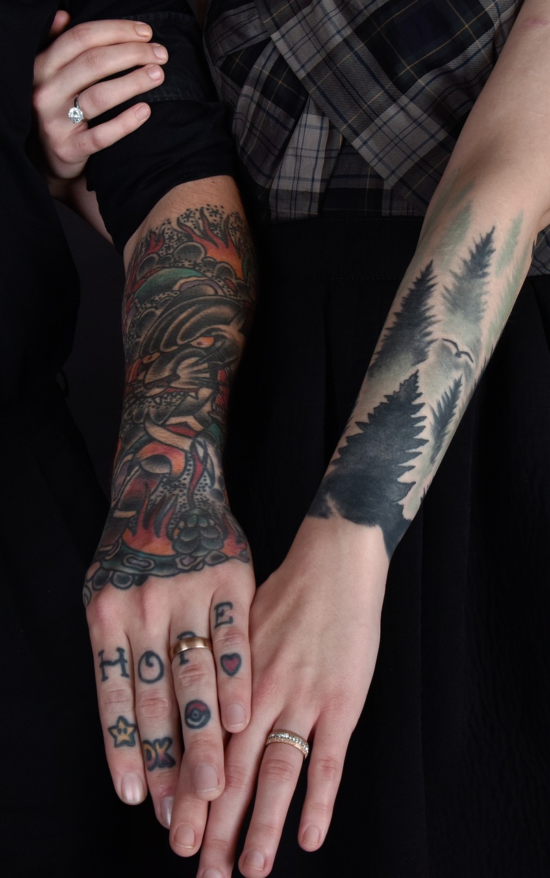 Traditionelles Tattoo